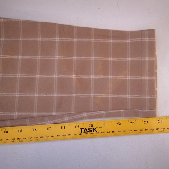 2/$30.00 - Old Navy Petite Ladies Tan & Beige Tie & Elastic Waist Lounge Pants - Picture 11 of 11